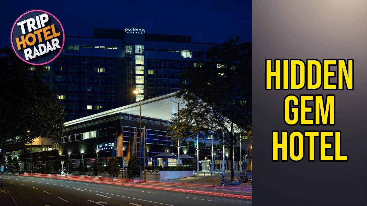 Pullman Cologne Hotel - Hidden Gem Hotel | Cologne, Germany🏩