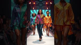 Wearable tech that changes color! #fashiontech #etextiles #innovation