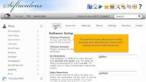 Tutorial: How to install Gallery from Softaculous | LayerOnline Web Hosting