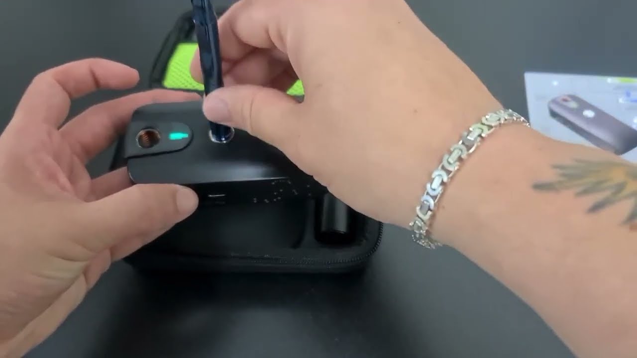 Unboxing Video: Dynavap Dynatec Induction Heater Orion V2