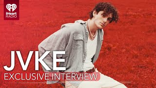 JVKE On TikTok Fame, Making Music Eith His Mom, \& The Inspiration Behind His New Song \\