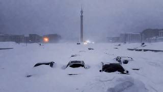 ASTANA BLIZZARD CHAOS: Kazakhstan's Capital Paralyzed by Deadly Snowstorm | March 2026