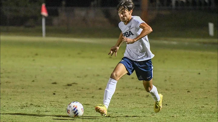 Alek Bravo 2022 Highlights (PBA Mens Soccer)