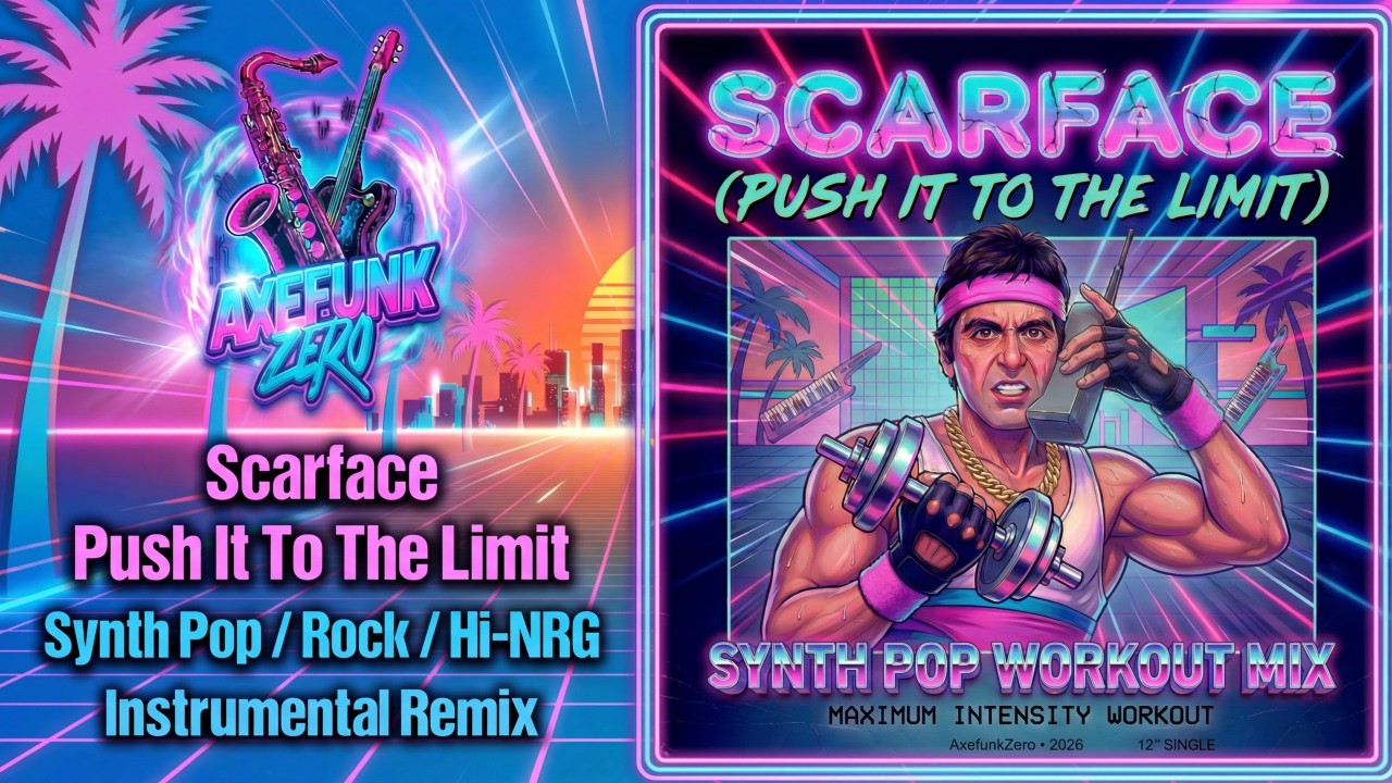 Scarface (Push It To The Limit) - 80s Workout Remix (High Tempo