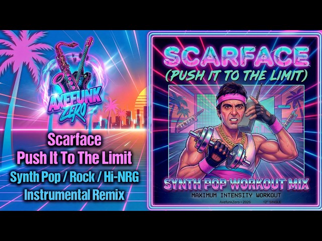 Scarface (Push It To The Limit) - 80s Workout Remix (High Tempo