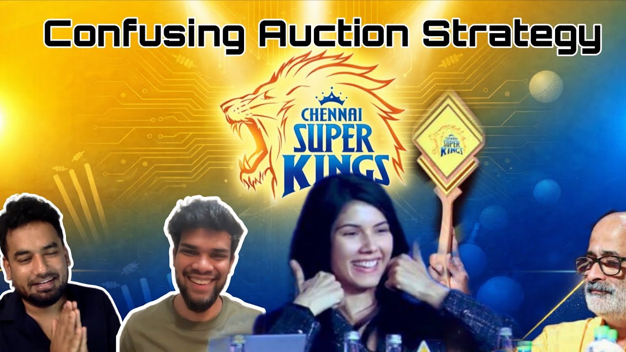 IPL 2026 Auction | CSK review 