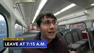 Morning commute options: Action News conducts unscientific commuter test