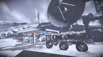 Space Engineers - Satellite Dish