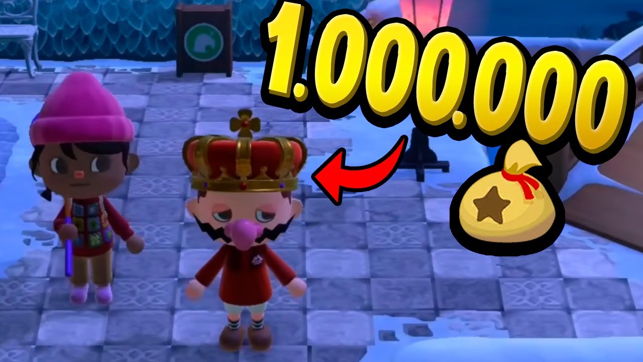 Me regalaron la corona de 1.000.000 Bayas en Animal Crossing 😱😱😱