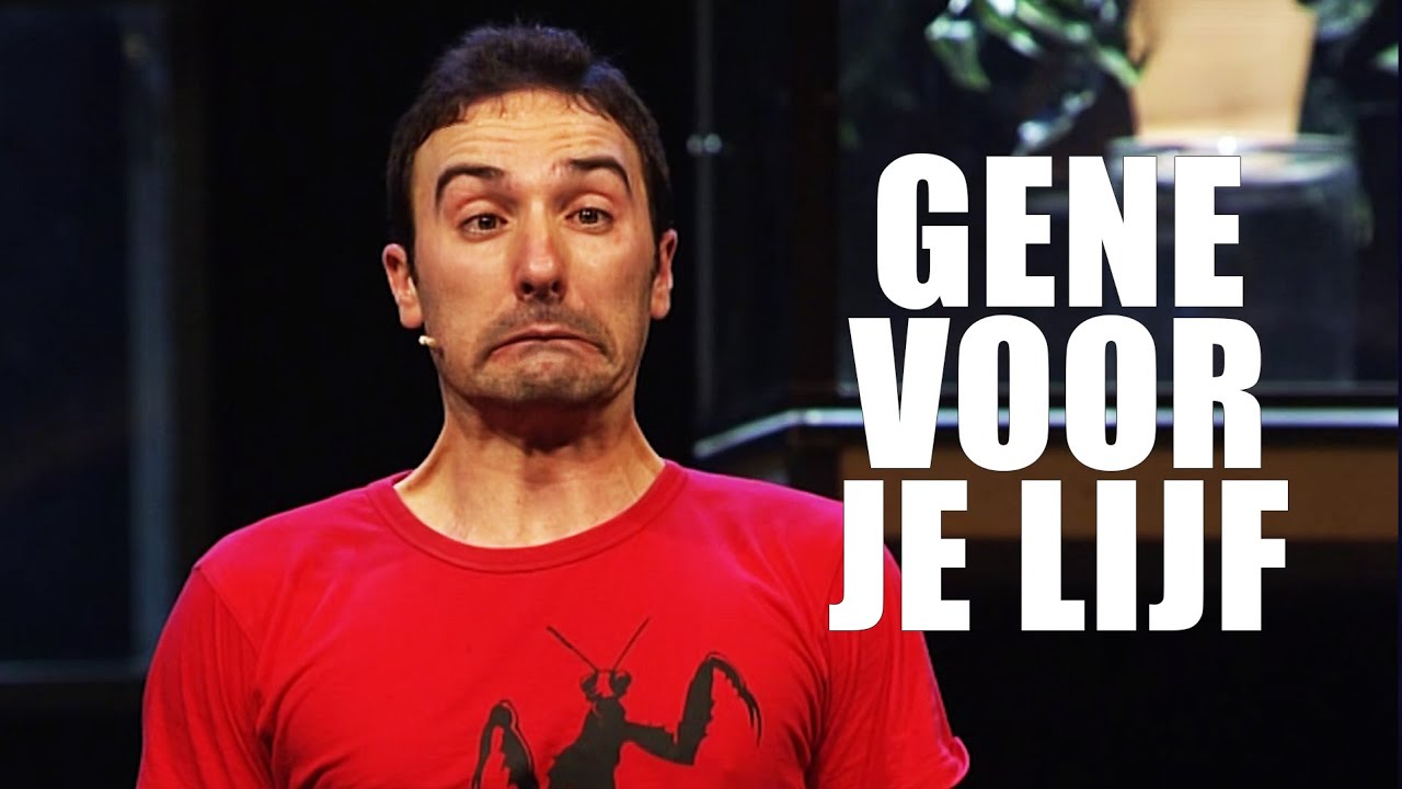 Ronald Goedemondt - Gene voor je lijf (Dedication)