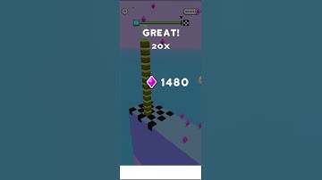 Cube Surfer Level 95 #Shorts #CubeSurfer