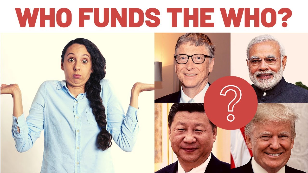 Who Funds The WHO YouTube