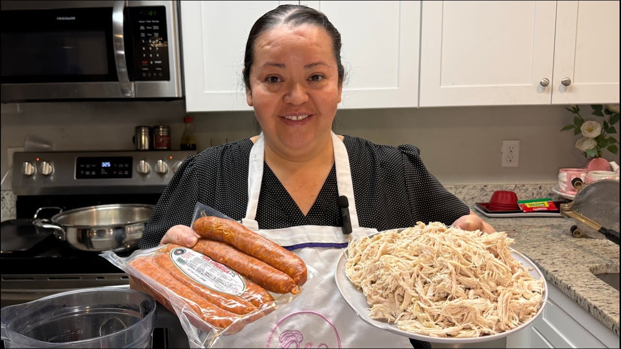 Sopes de Tinga 😍🤗🔴
