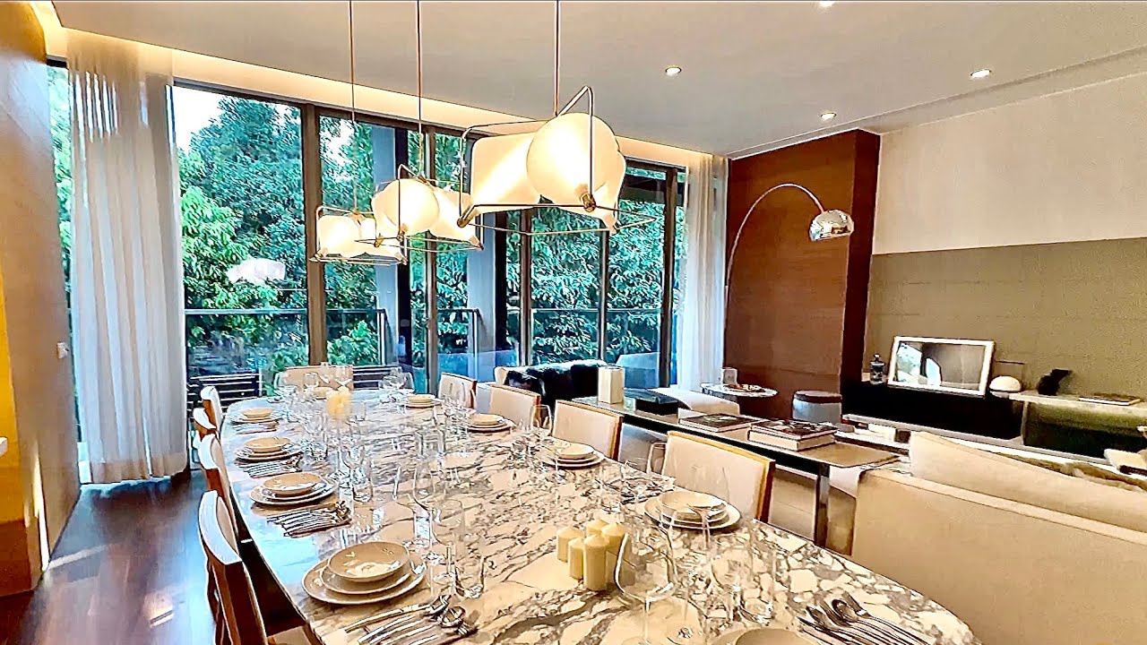 SAVYAVASA MARKETING GALLERY TOUR SHOW UNIT REVIEW @ DHARMAWANGSA SOUTH JAKARTA INDONESIA