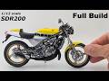 右折さん原型 1/12 Y-01 Full Detail Kit, Full Build (YAMAHA SDR200)