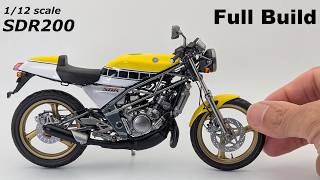 右折さん原型 1/12 Y-01 Full Detail Kit, Full Build (YAMAHA SDR200)