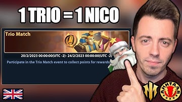 1 NICHOLAS in the TRIO MATCH [Infinite Magicraid]