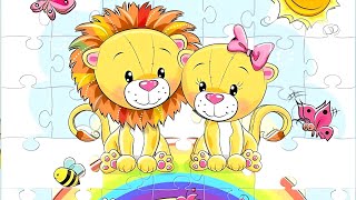 LEÕES | Leõesinhos Lion | Quebra Cabeça Puzzle | Game Jogo Relaxante Paciência screenshot 3