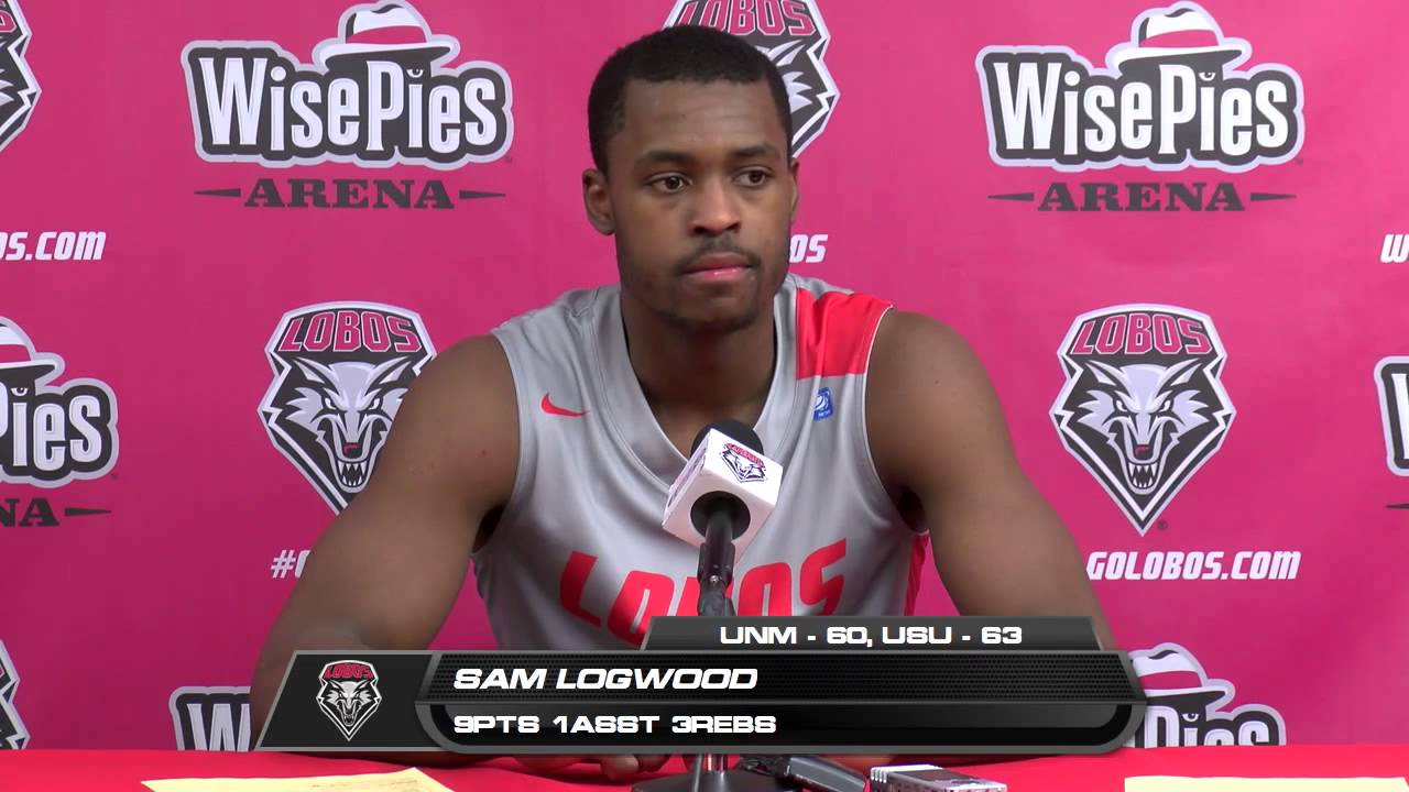 football score Sam Logwood Postgame Press Conference | Feb. 7th, 2015