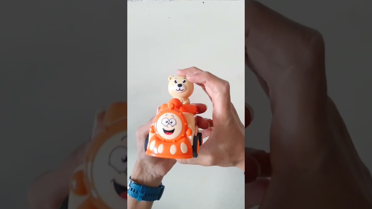 Press And Go Car Toy For Kids Push Pull Toy Vehicle For Kids 