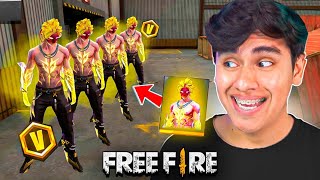 Trolleo con el traje Saiyan en Lobo Solitario 😱 FREE FIRE