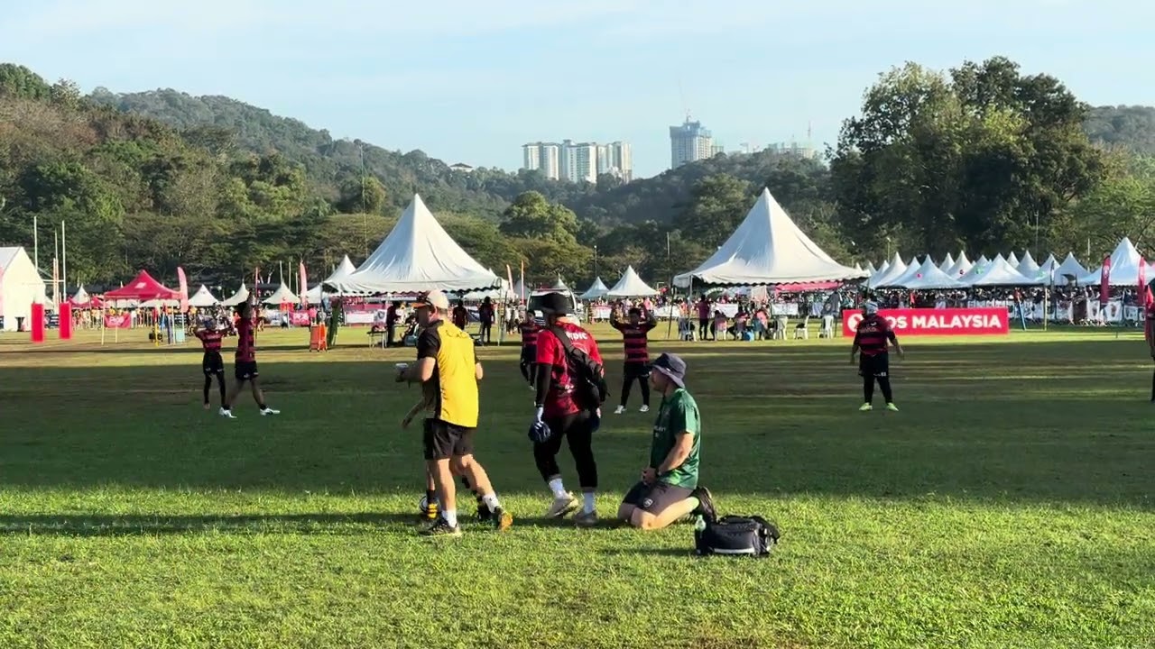 KL TIGERS INTERNATIONAL RUGBY TOURNAMENT 2026 - GRP B - KL SARACENS U12 VS SCC GOLD (SINGAPORE)