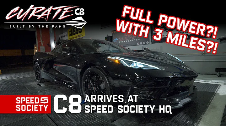 2020 C8 Corvette Makes FULL POWER With Just 3 Miles?!