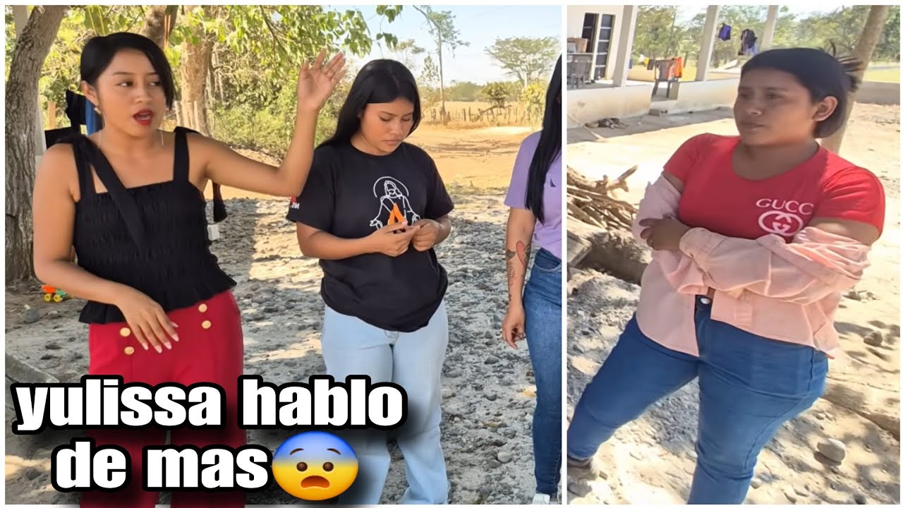Yo la cara te voy a Part!r por Habladora le dijo Yassi a Yulisa/dios mio que gran problem0n
