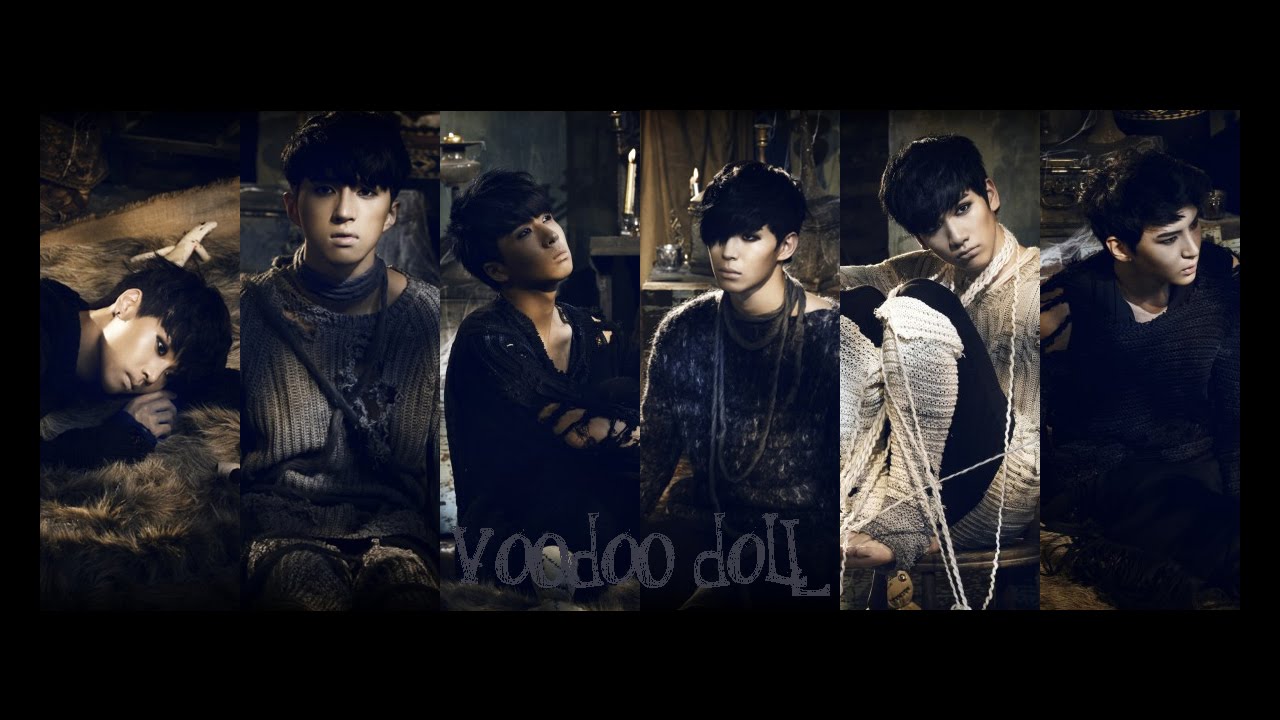 빅스(VIXX) - 저주인형 무대 교차편집