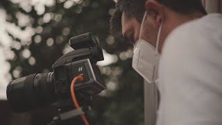 Hasselblad H6D 1000c - Broncolor Move 1200L - Aquatech Delphin 1D Canon Camera Housing BTS W Hotel