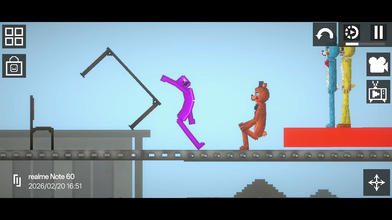 Henry emily and William afton Destroys the originals and the toys