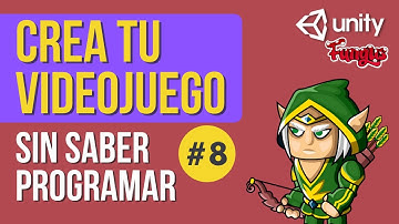Crea tu videojuego sin saber programar con Unity y Fungus, GRATIS | Juegos para Android | #08