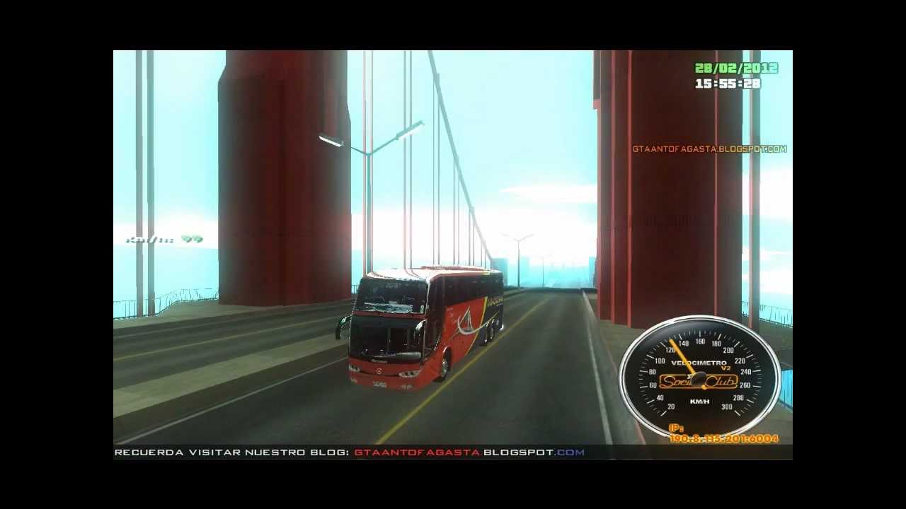 Buses Tas Choapa, Gta Nort Sur