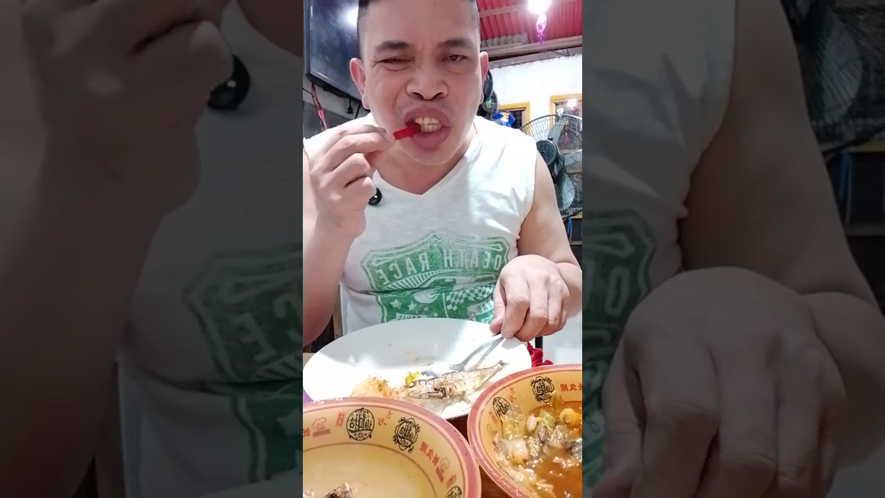 Sardines n my gulay at Tuyo wow sarapppppp kain po mga angkol