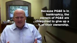 Do I have to take stock in PG&E? - FireSettlementFacts.com
