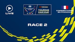 LIVE RACE 2 - TOURING CAR - FIA MOTORSPORT GAMES 2019 - FRENCH screenshot 4