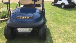 ~The Golf Cart Guy~  2011 Club Car Precedent Electric Custom Four Passenger Golf Cart