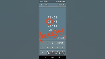 Math Riddles Iq Test Level 27