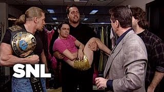 Cold Opening: Vince McMahon - Saturday Night Live