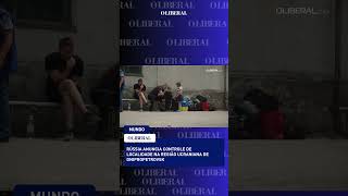 Rússia anuncia controle de localidade na região ucraniana de Dnipropetrovsk