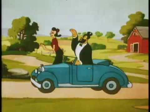 Popeye the Sailor Man / Olden time cartoon show