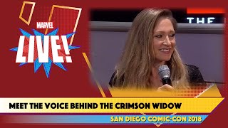 Marvel's Avengers Assemble' Actor Julie Nathanson Live at SDCC 2018