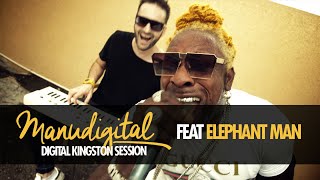 MANUDIGITAL - Digital Kingston Session Ft. Elephant Man  (Official Video)
