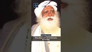 Secret For Clean Colon ! | Sadhguru Archives | #sadhguru #yoga #shorts