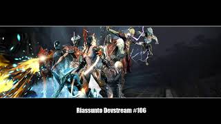 Devstream #106 Summary | Another Eidolon, yay! Dark Sectors and much more.