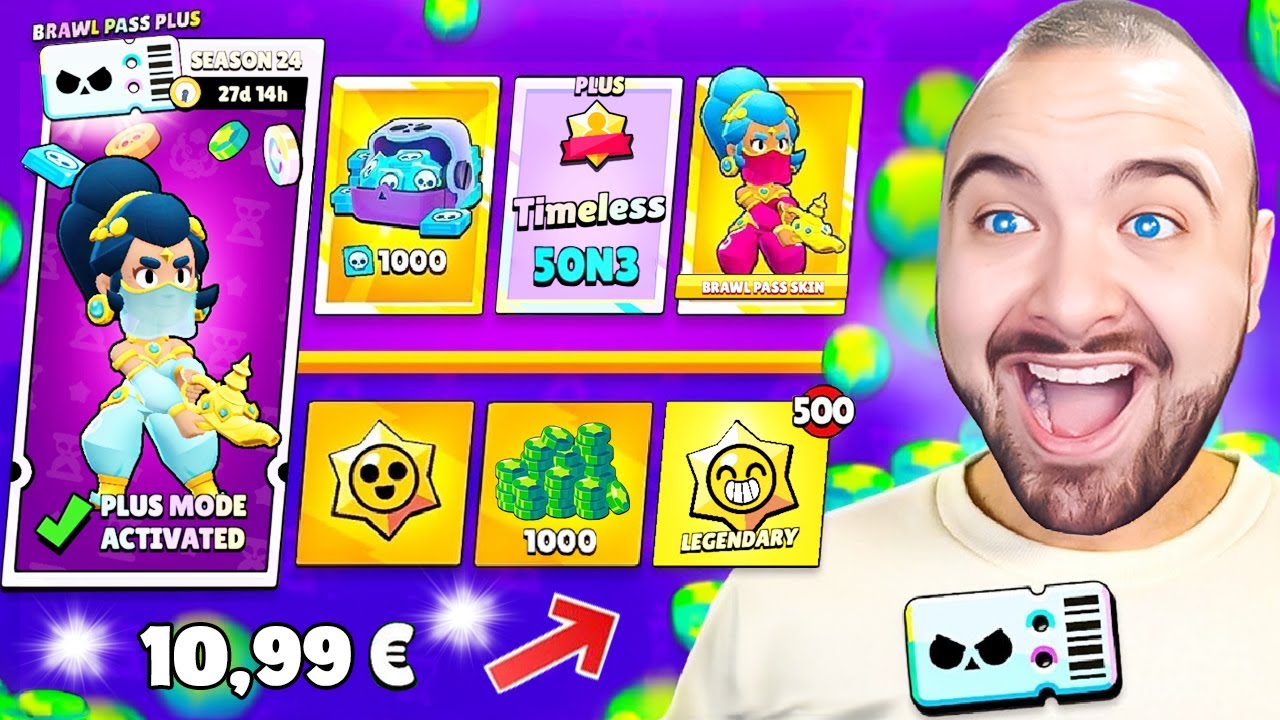 KO POBIJEDI KUPUJE NAJJAČI BRAWL PASS U NOVOJ SEZONI BRAWL STARSA!! 😮 (brutalno...)