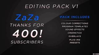Editing Pack v1 [Huge!]