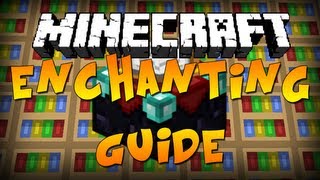 Complete Minecraft Enchanting Guide - ENCHANTMENTS, ANVILS, AND MORE!