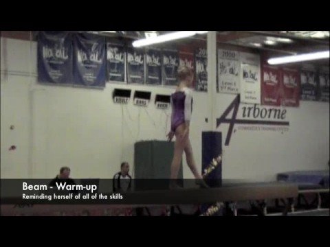 Lauren Ringman Gymnastics - Airborne