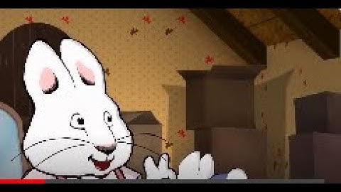 i edited a max and ruby episode lmao